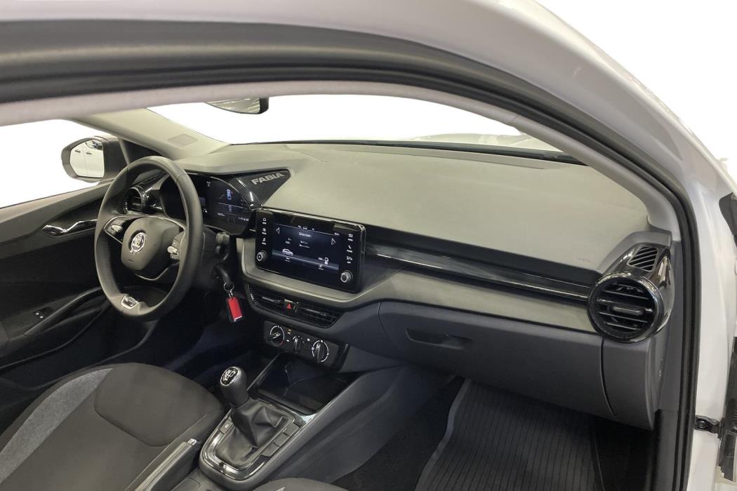 Skoda Fabia 2024
