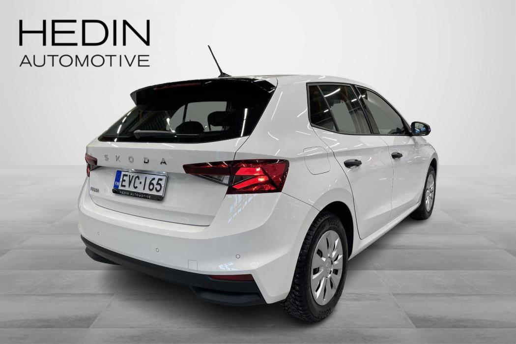 Skoda Fabia 2024
