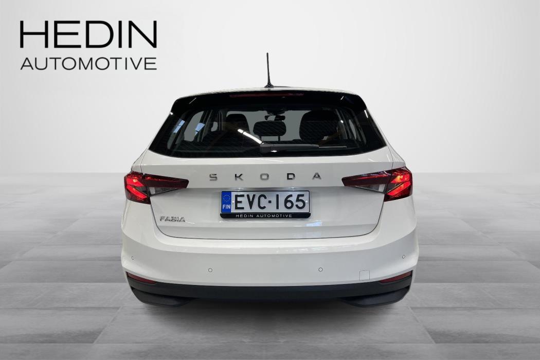 Skoda Fabia 2024