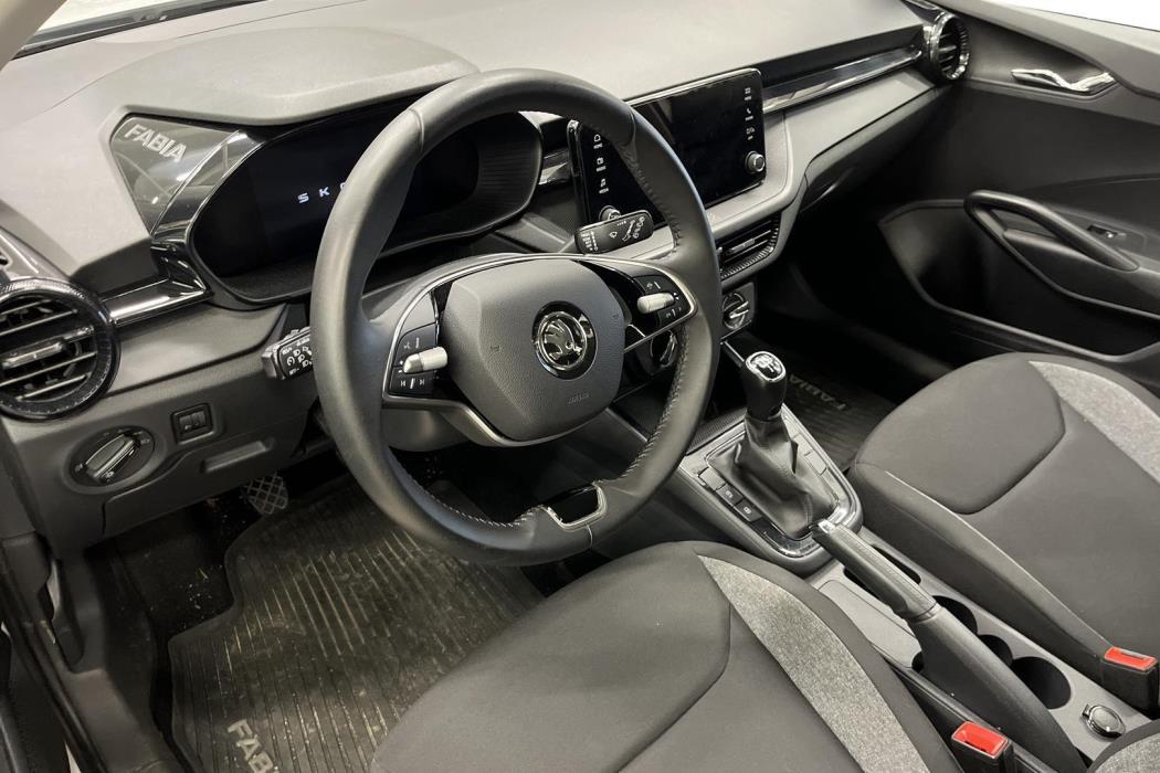 Skoda Fabia 2024