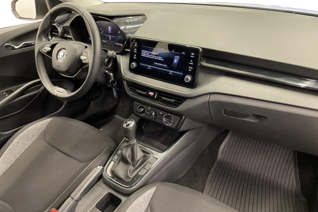 Skoda Fabia 2024