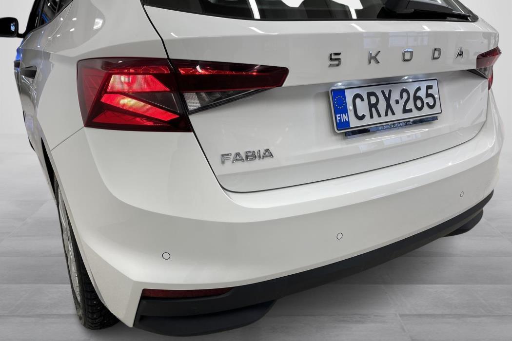 Skoda Fabia 2024