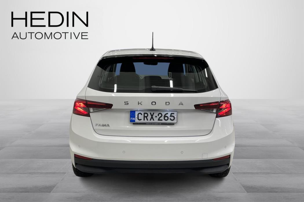 Skoda Fabia 2024