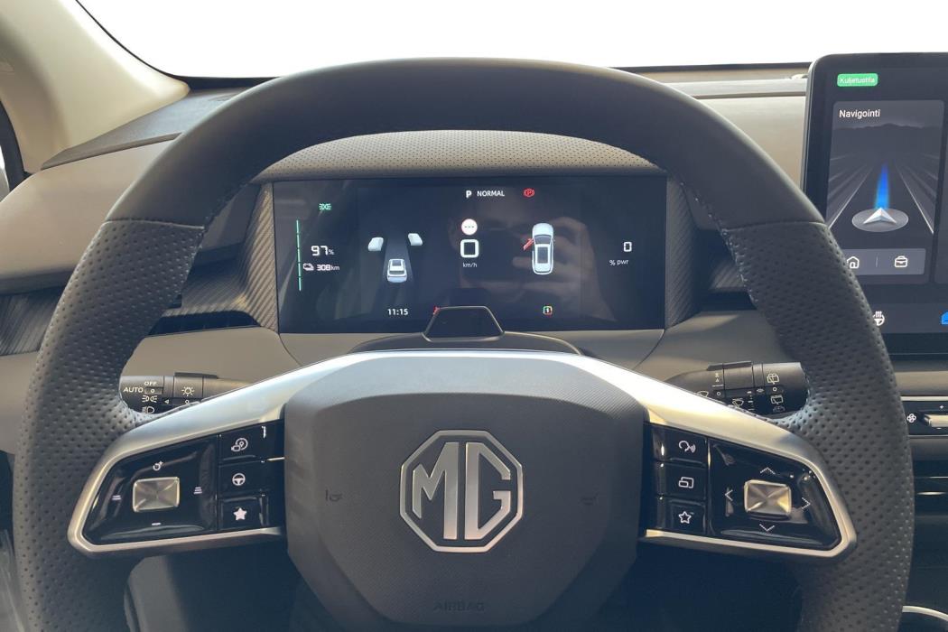MG MGS5 EV 2025