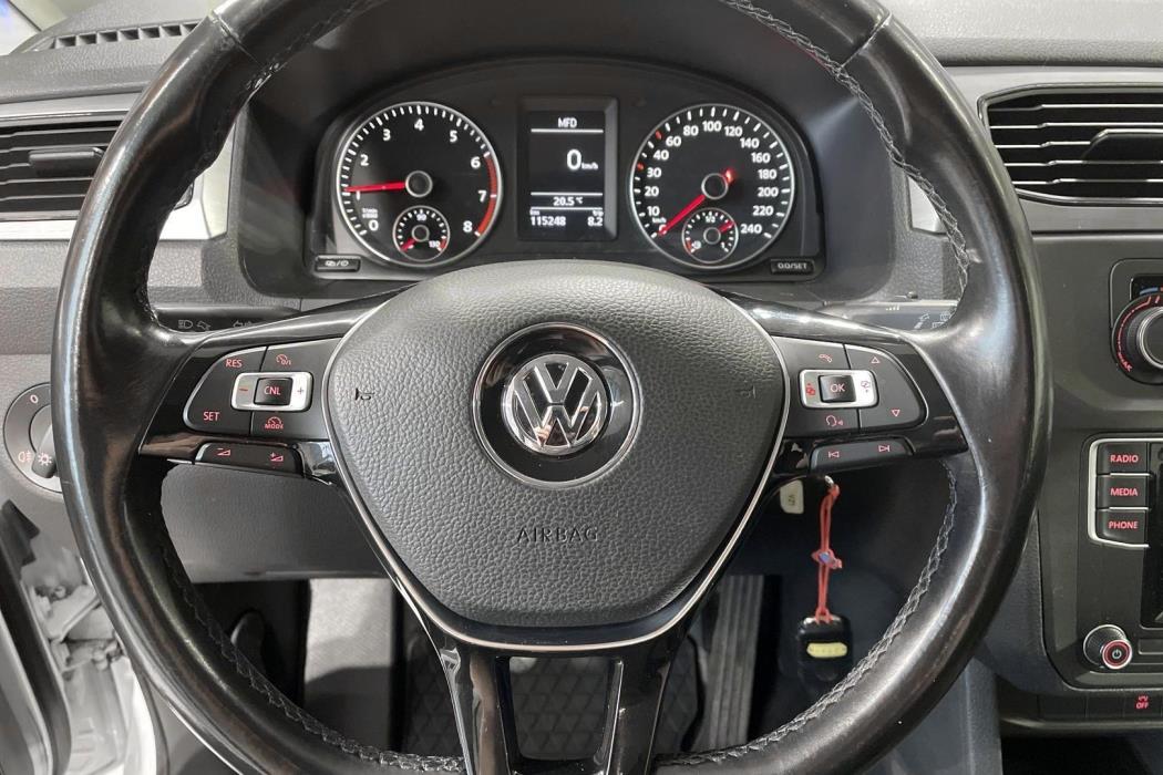 Volkswagen Caddy 2018