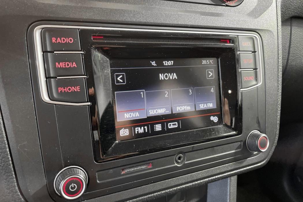 Volkswagen Caddy 2018