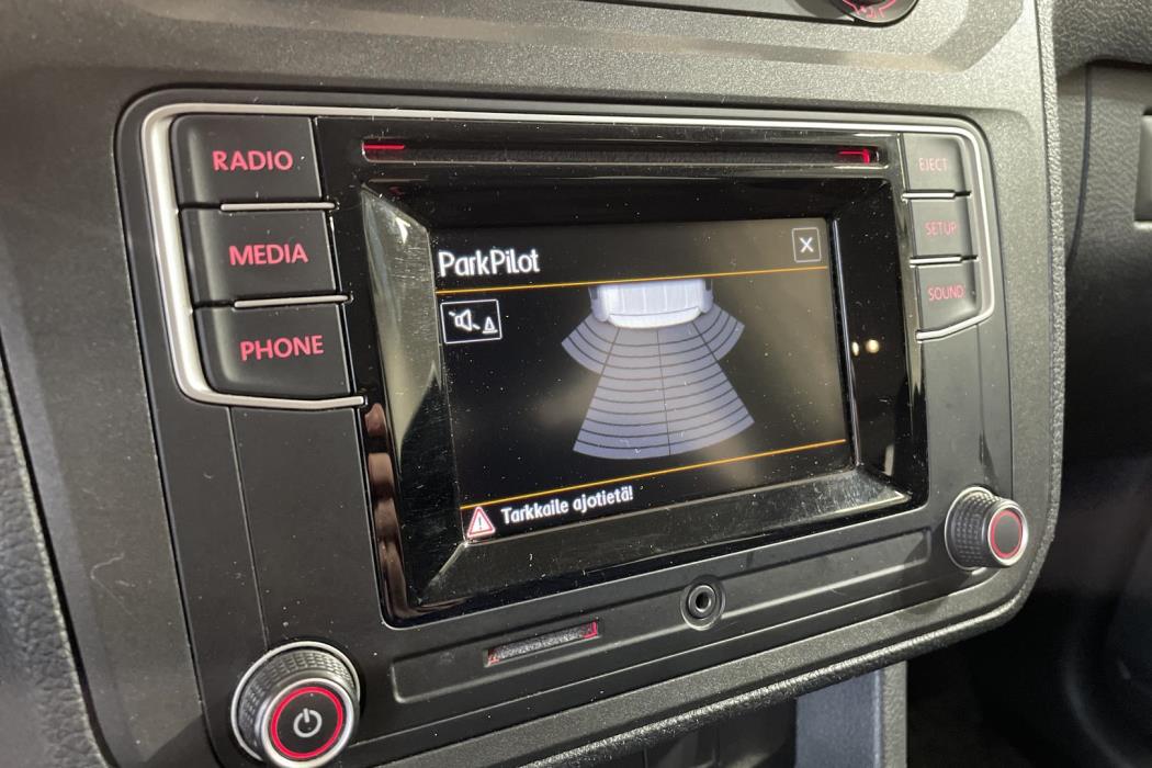 Volkswagen Caddy 2018