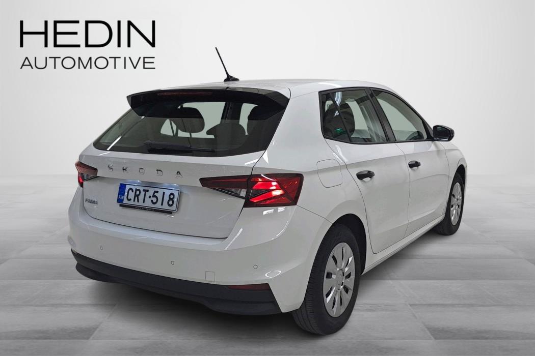 Skoda Fabia 2024
