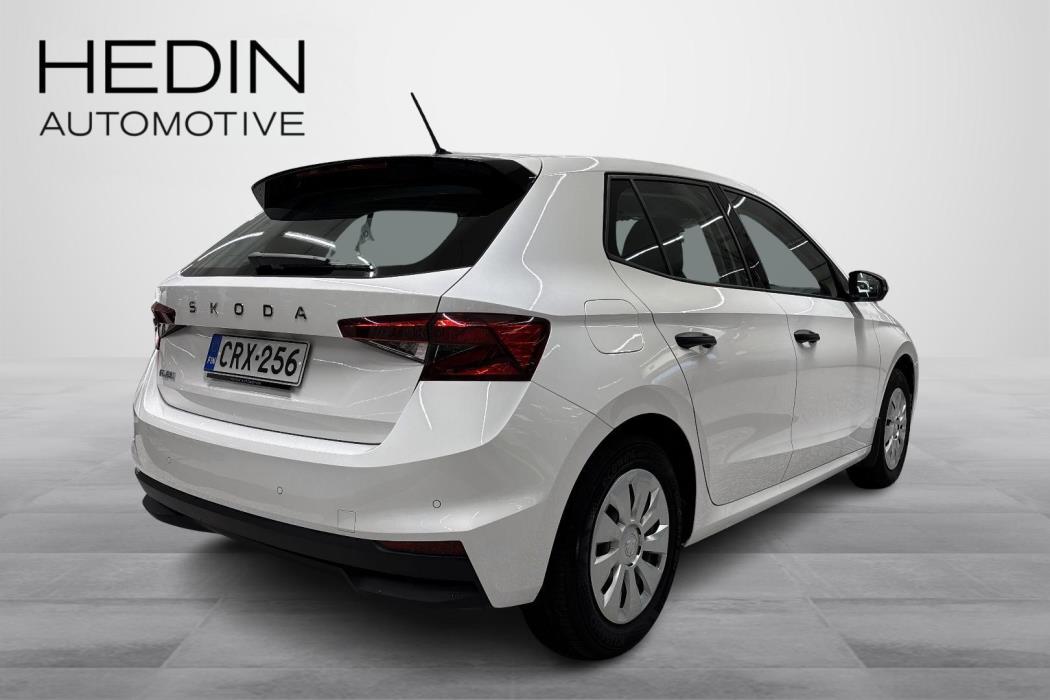Skoda Fabia 2024