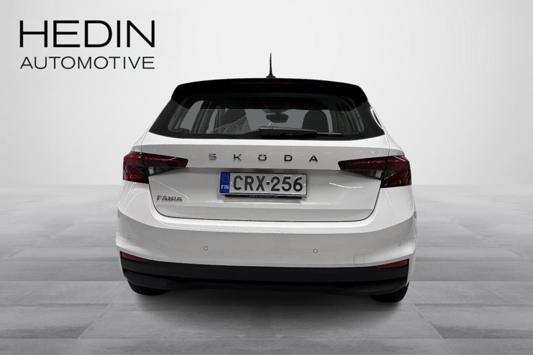 Skoda Fabia 2024