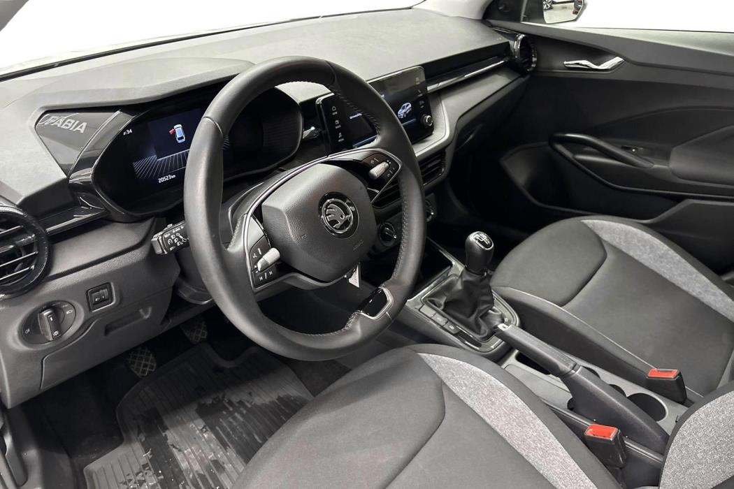 Skoda Fabia 2024