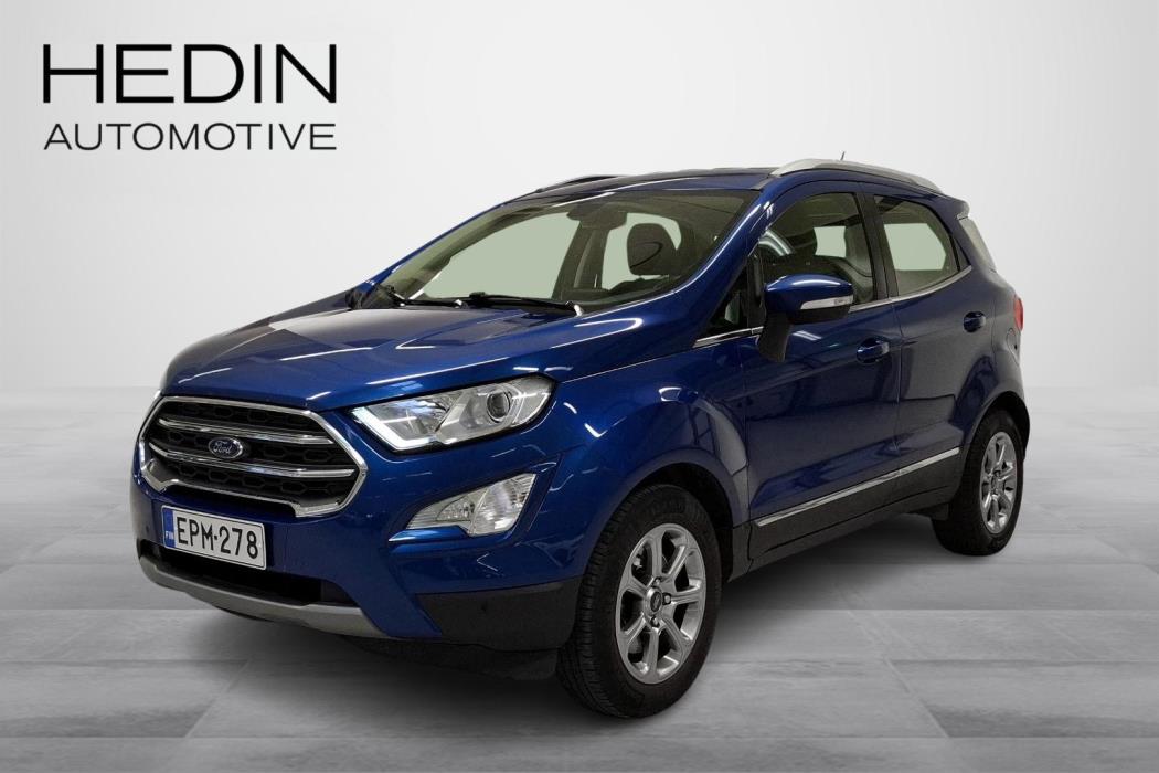 Ford Ecosport 2018