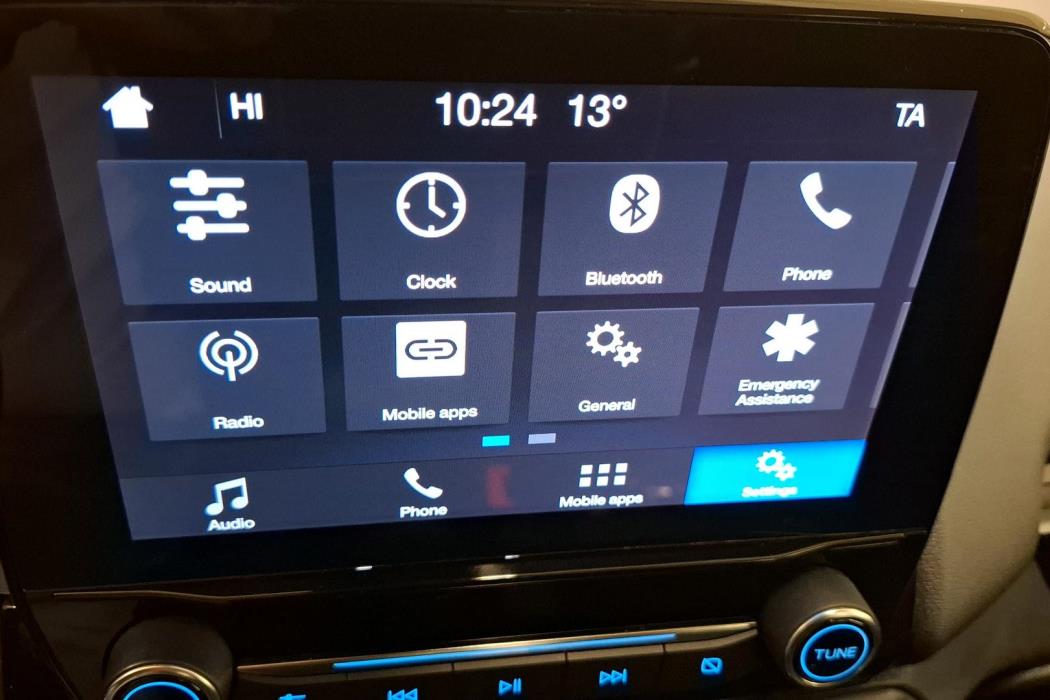Ford Ecosport 2018