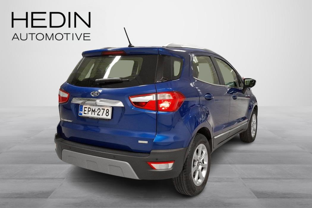 Ford Ecosport 2018