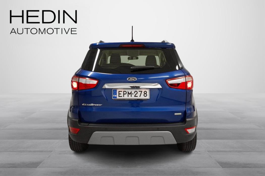 Ford Ecosport 2018