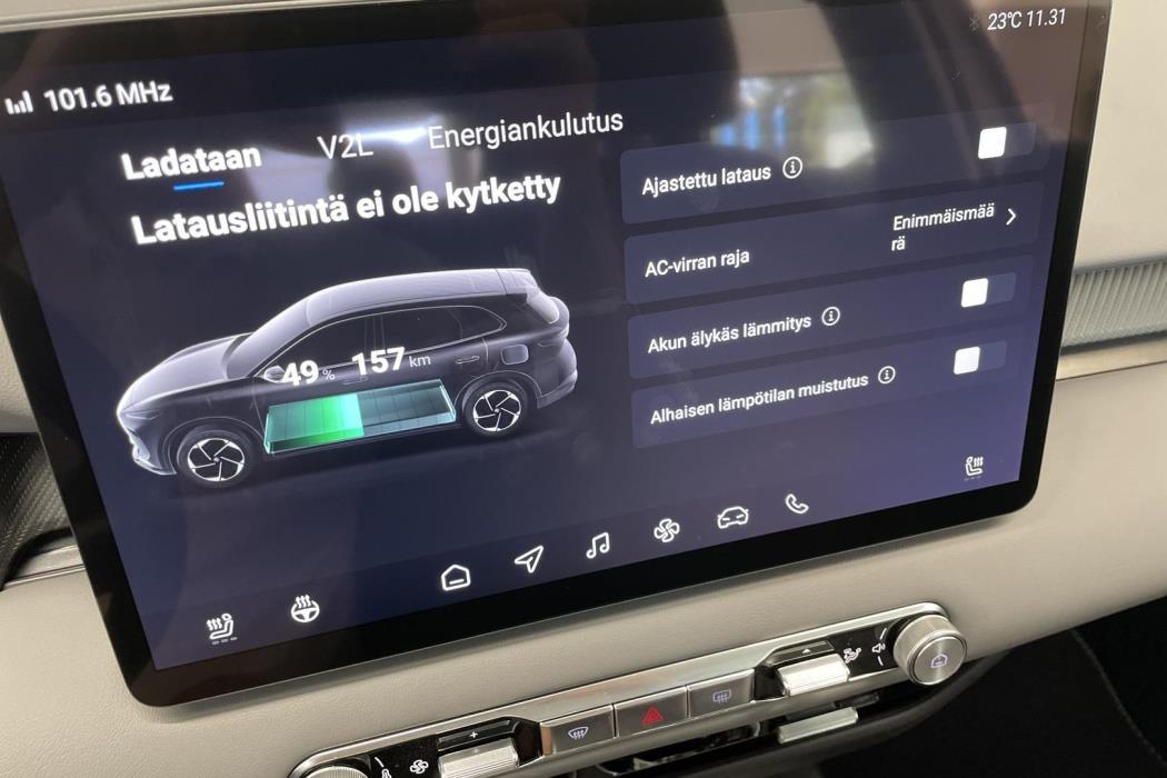 MG MGS5 EV 2025