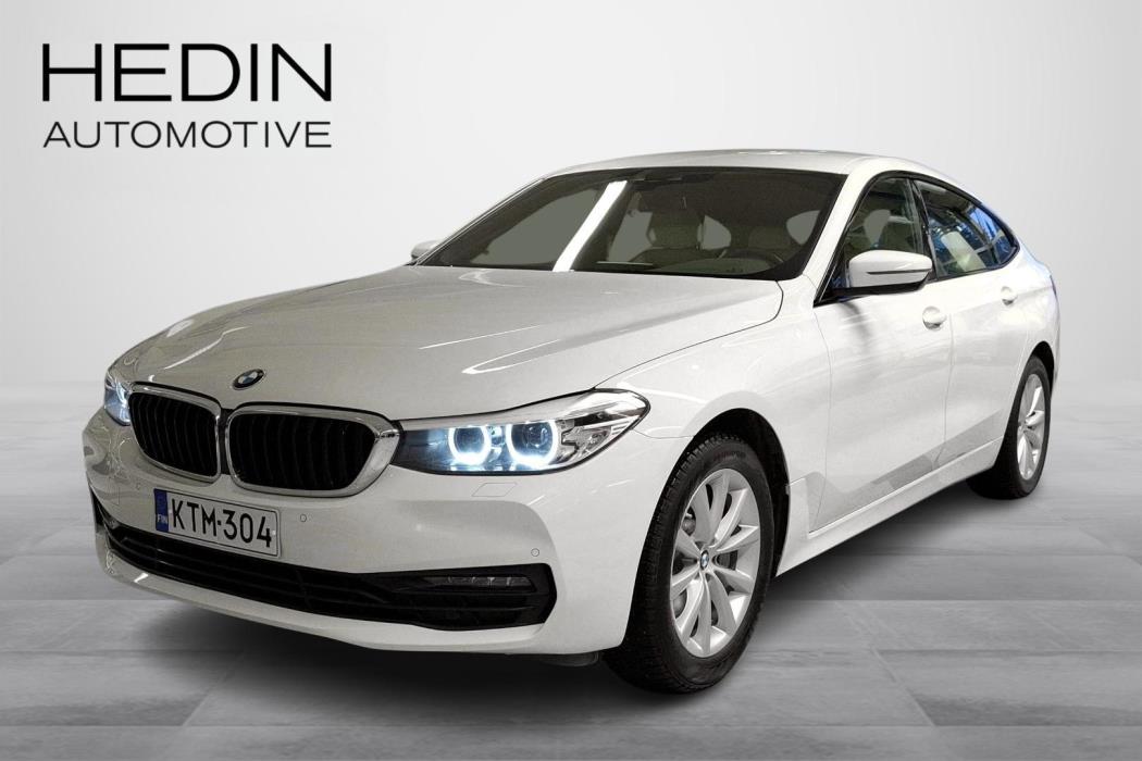 BMW 620 Gran Turismo 2019