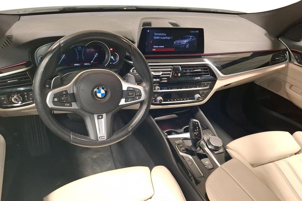 BMW 620 Gran Turismo 2019