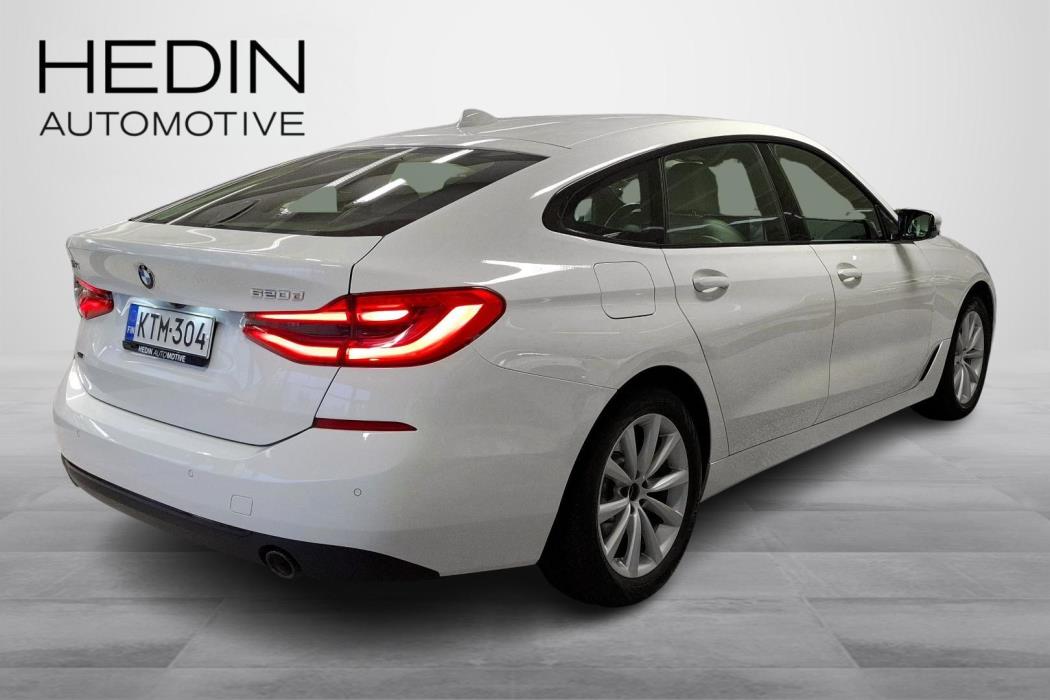 BMW 620 Gran Turismo 2019