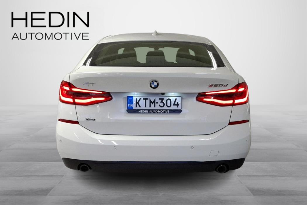 BMW 620 Gran Turismo 2019