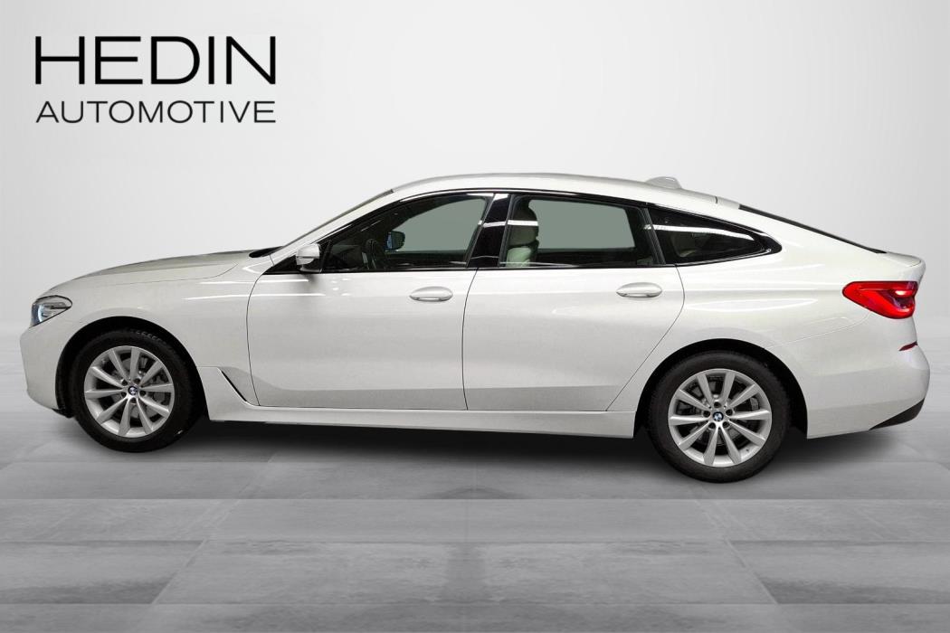 BMW 620 Gran Turismo 2019