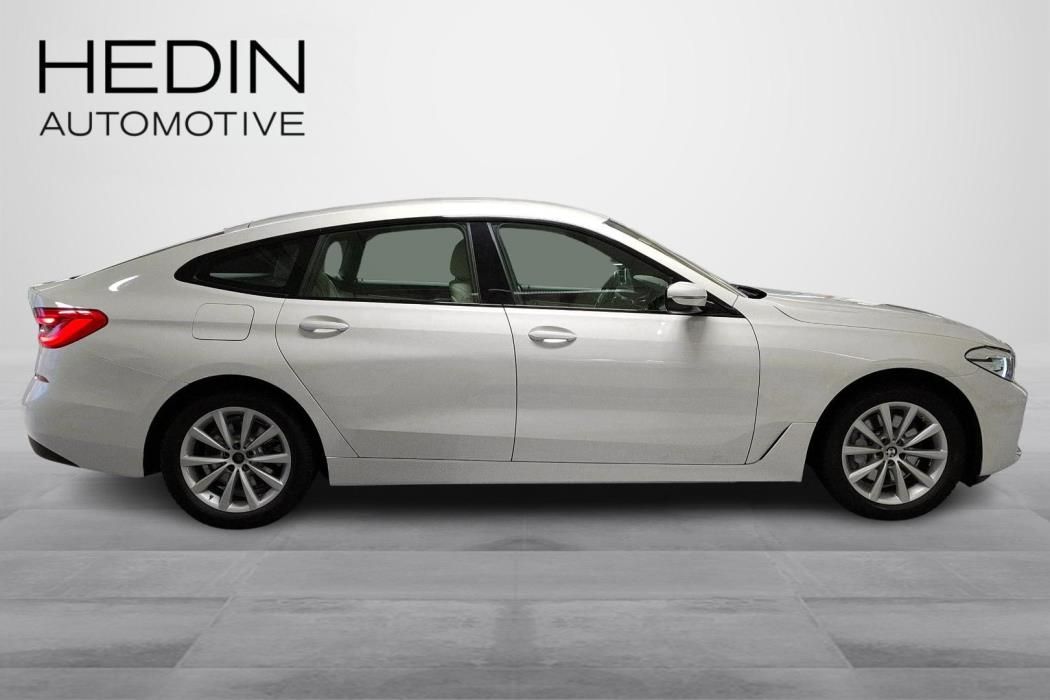 BMW 620 Gran Turismo 2019