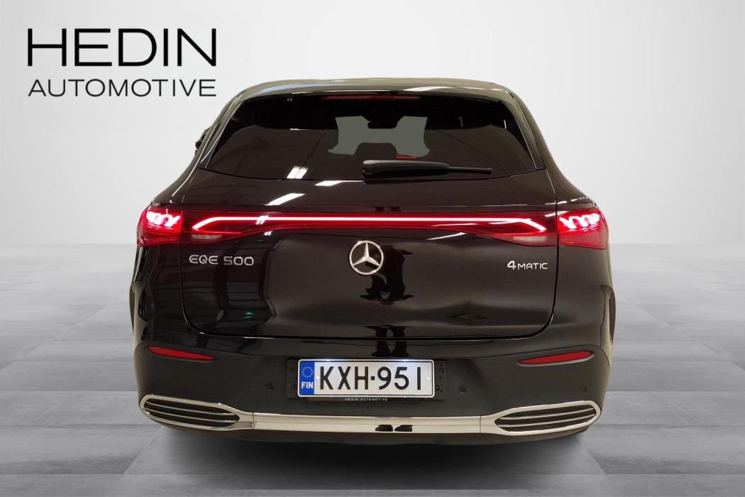 Mercedes-Benz EQE SUV 2024