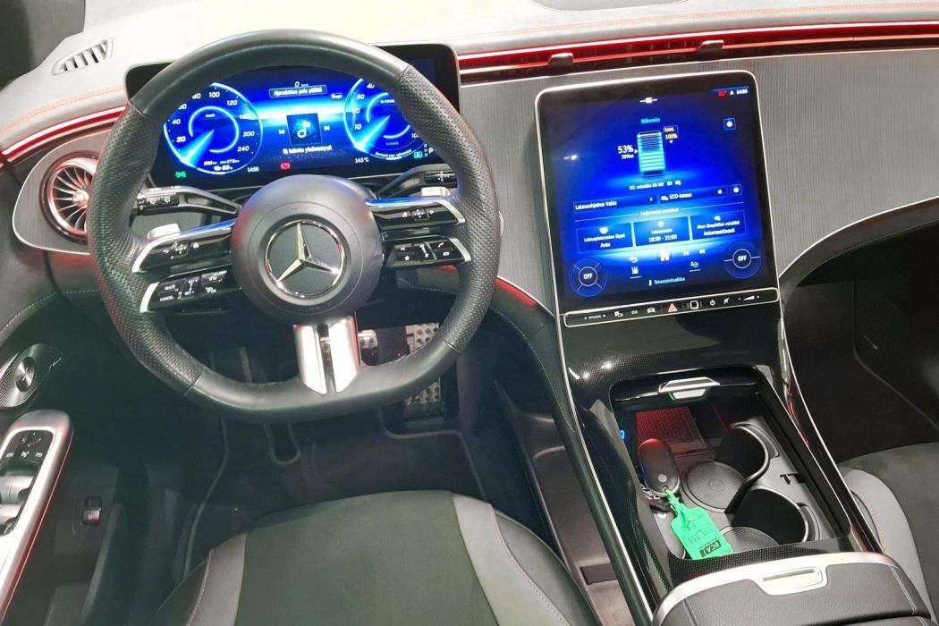 Mercedes-Benz EQE SUV 2024