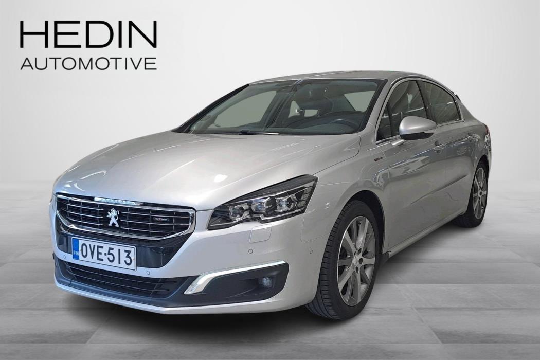 Peugeot 508 2017