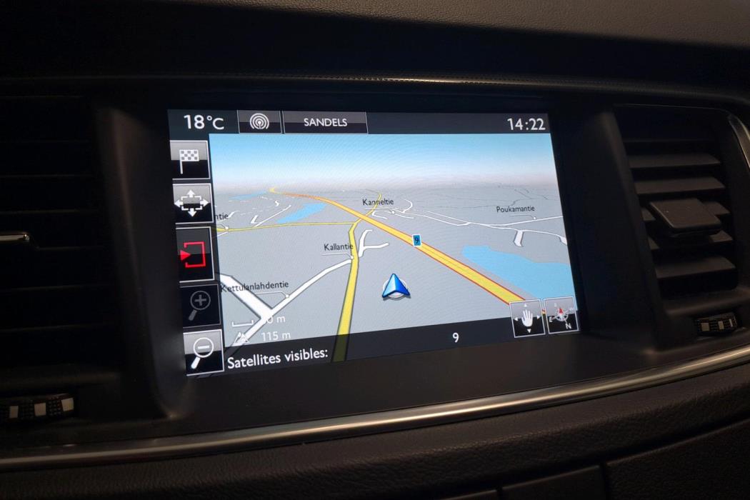 Peugeot 508 2017