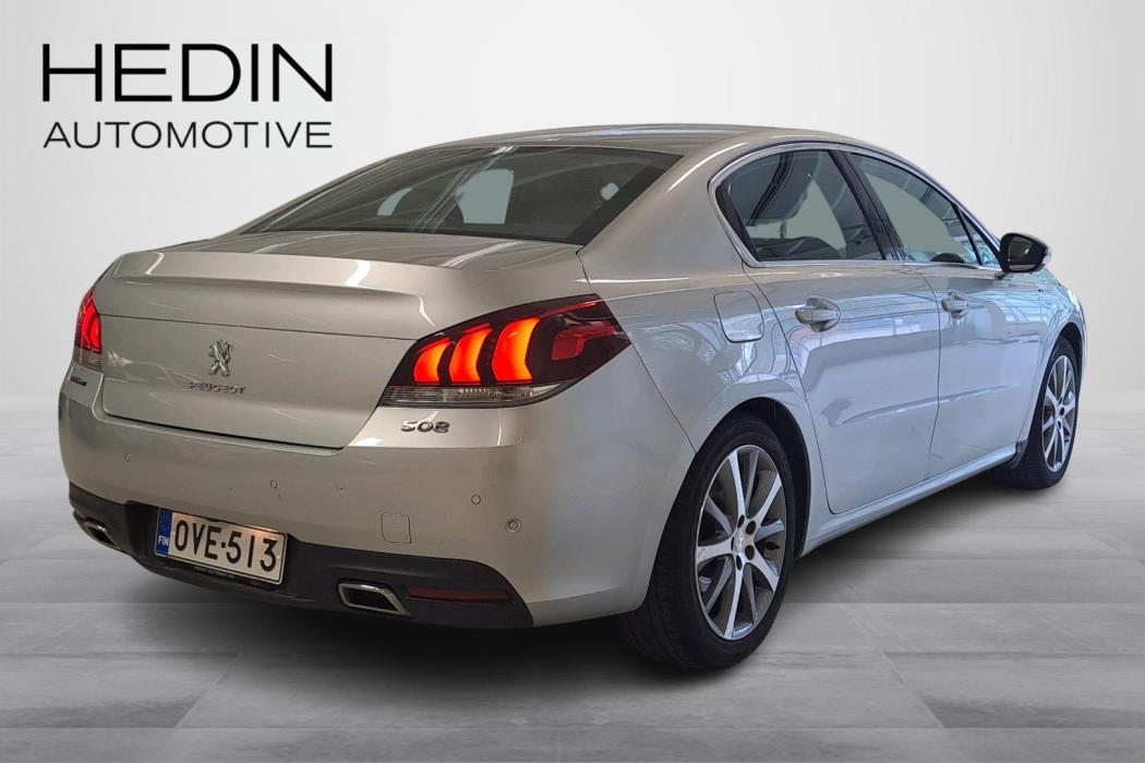 Peugeot 508 2017