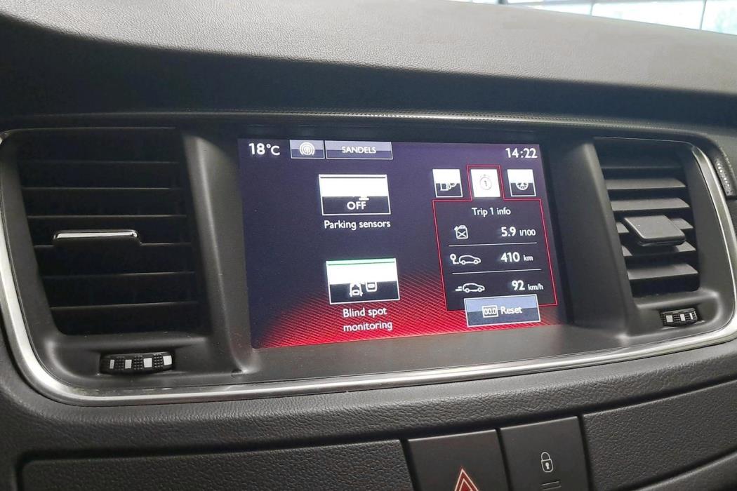 Peugeot 508 2017