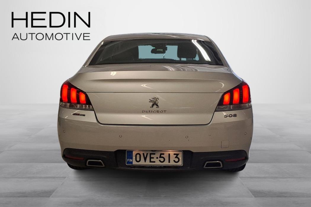 Peugeot 508 2017
