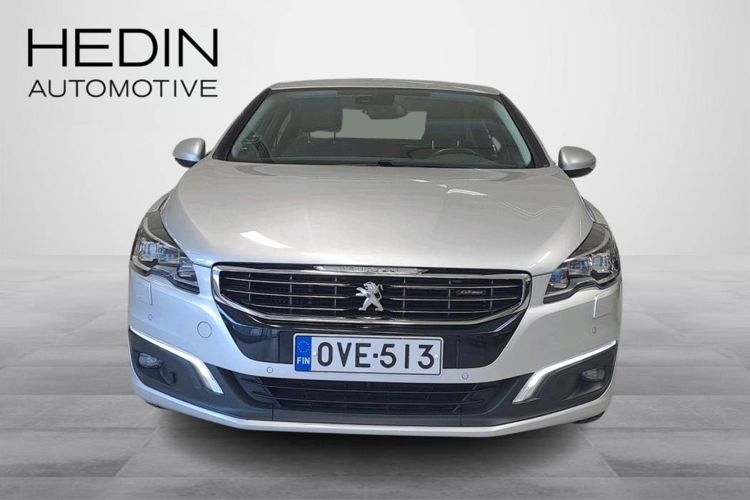 Peugeot 508 2017