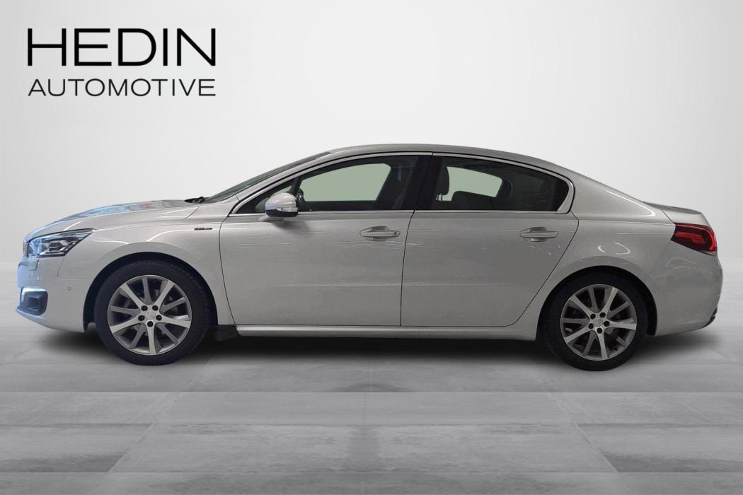 Peugeot 508 2017