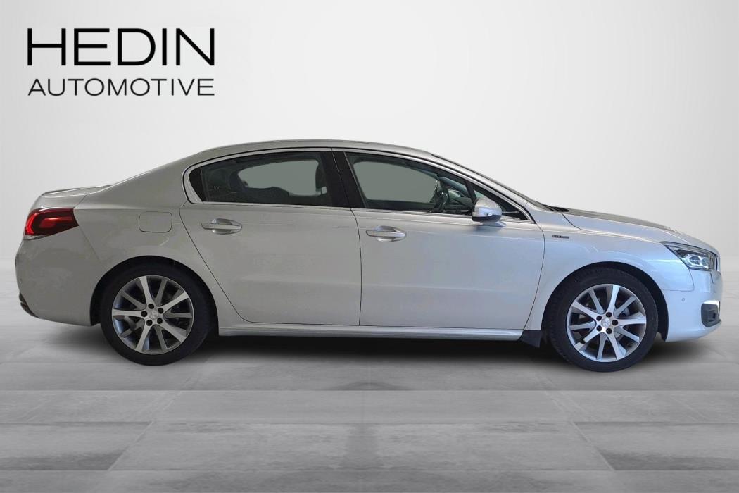Peugeot 508 2017