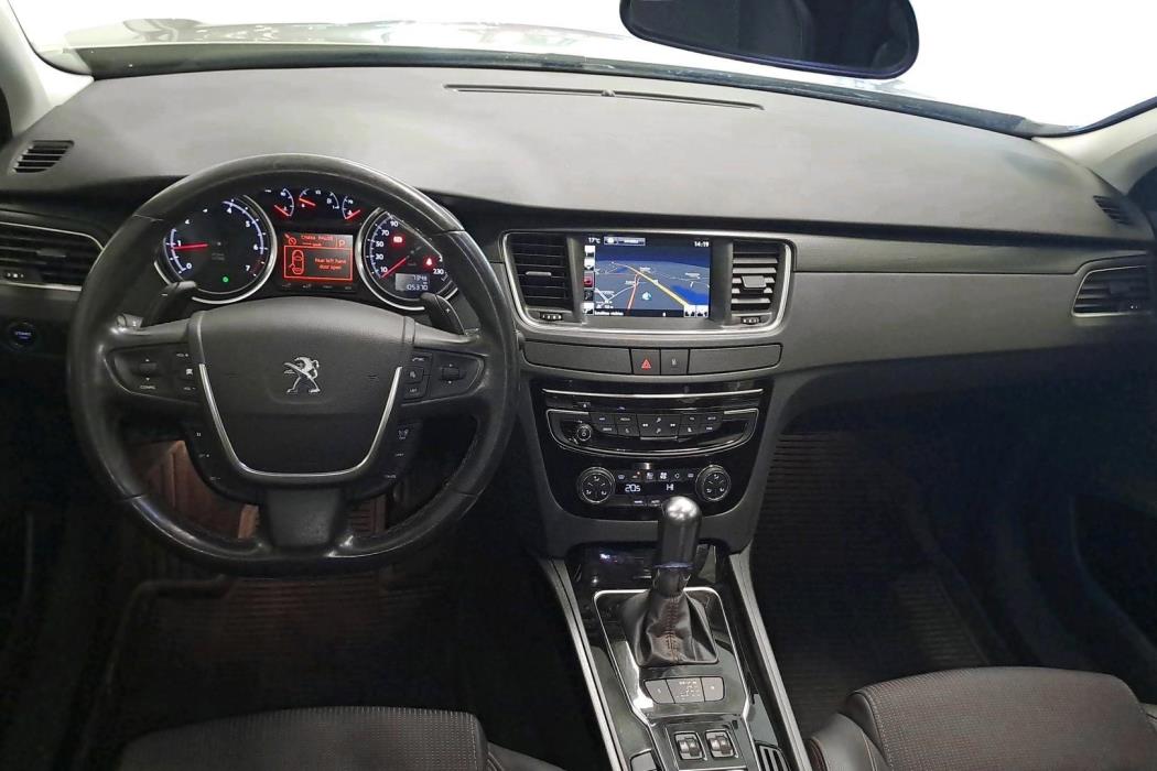 Peugeot 508 2017