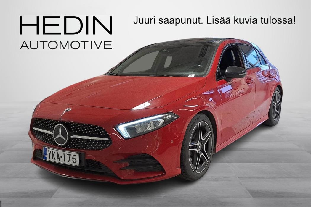 MERCEDES-BENZ A 2018
