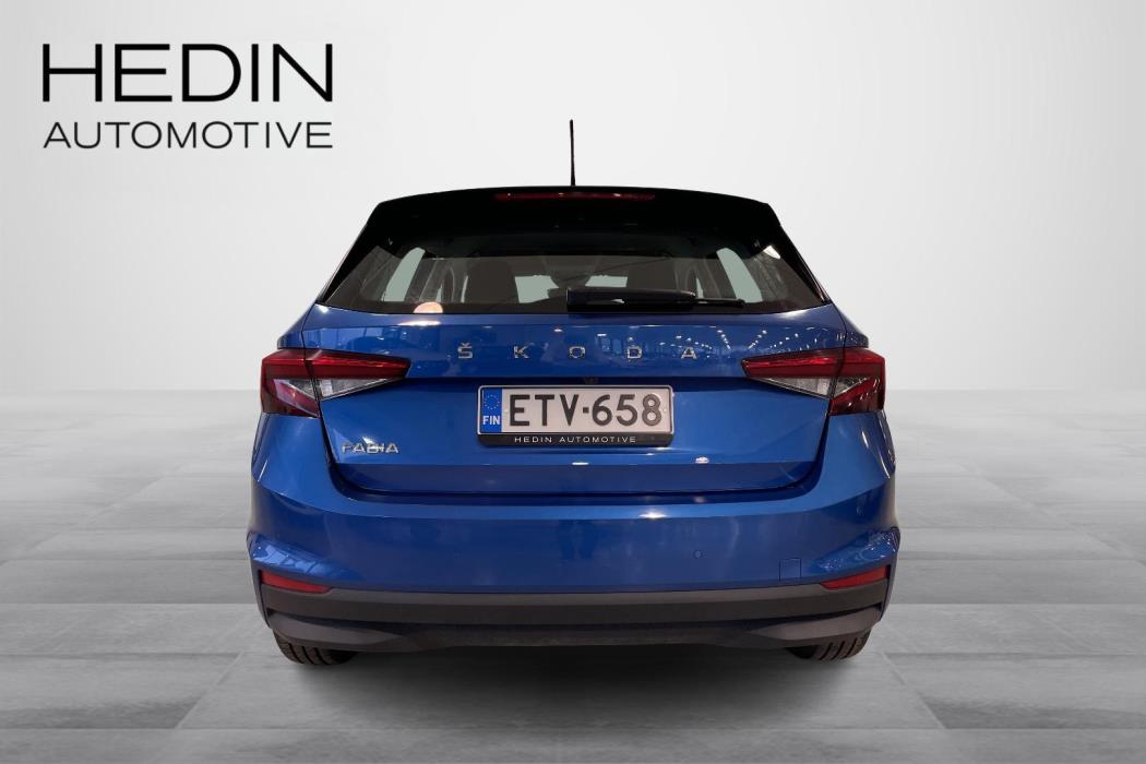 Skoda Fabia 2022