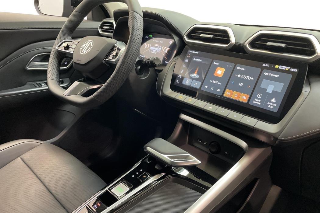 MG ZS 2025