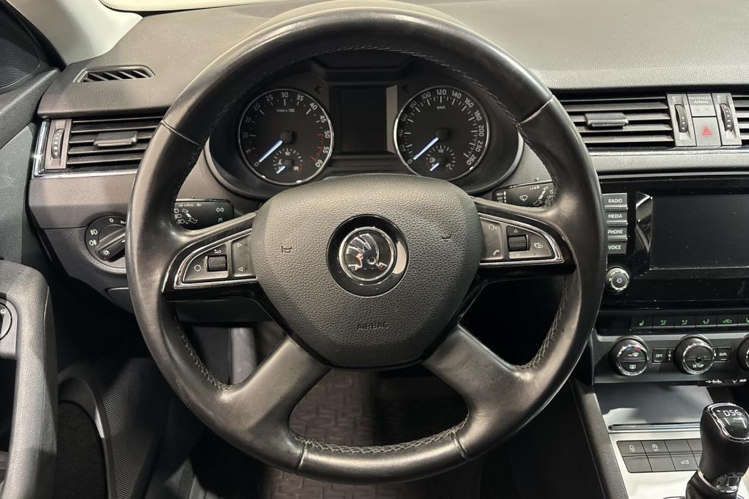 Skoda Octavia 2013