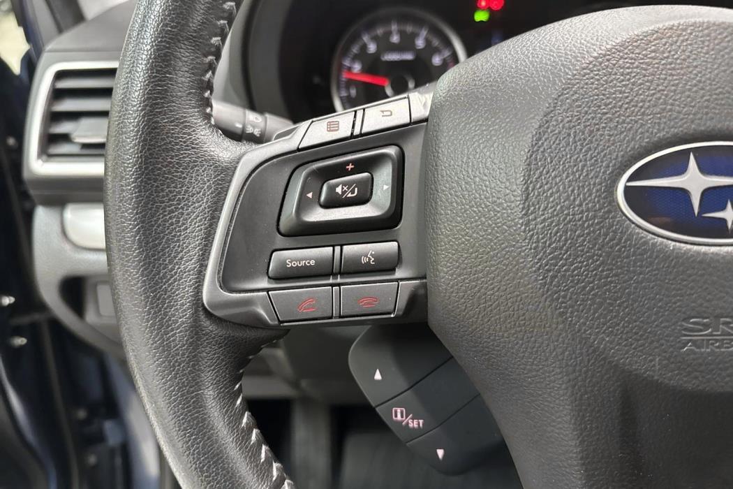 SUBARU FORESTER 2015