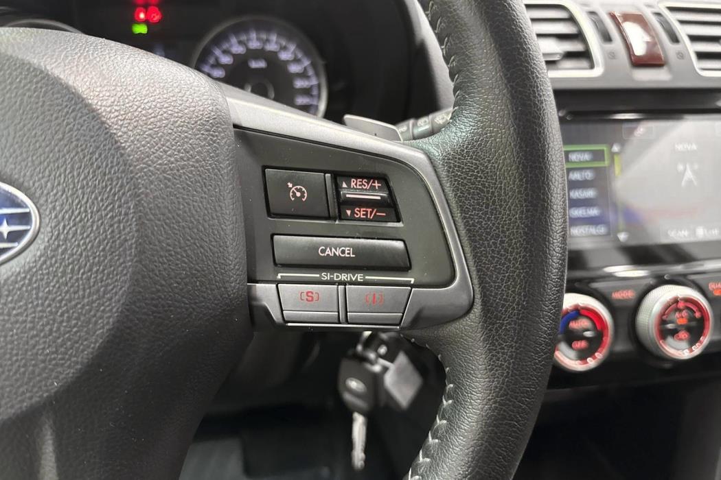 SUBARU FORESTER 2015