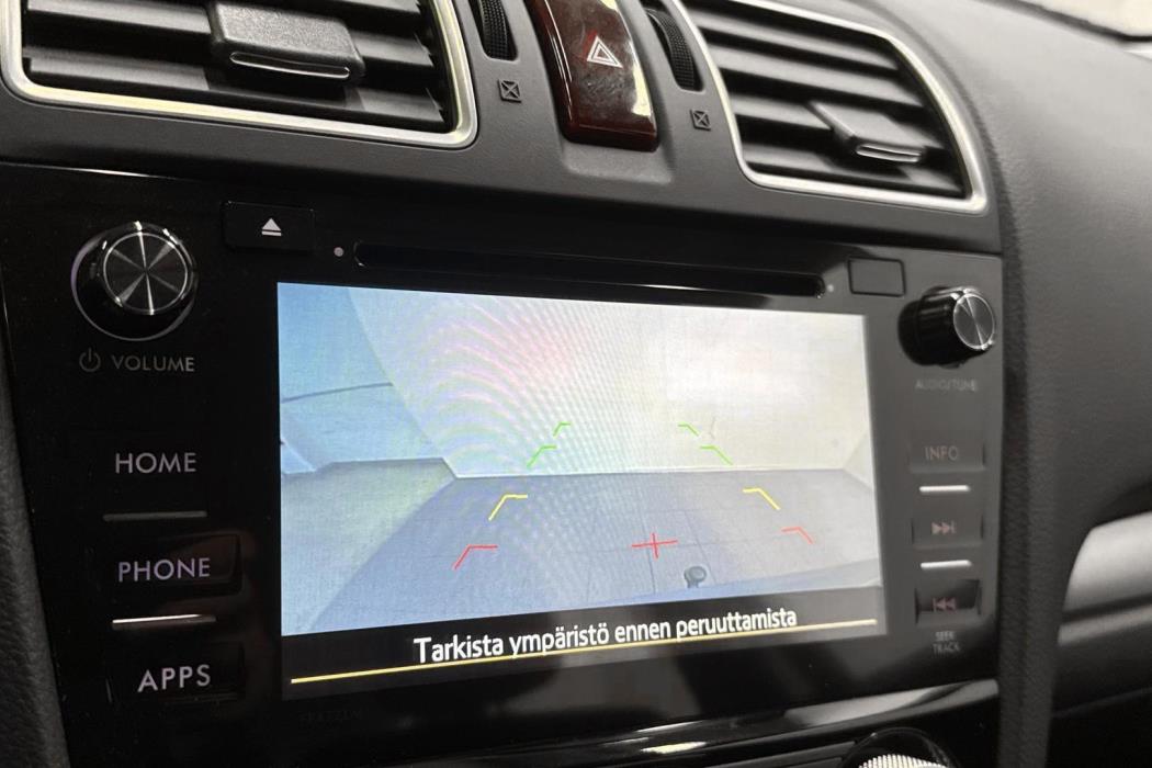 SUBARU FORESTER 2015