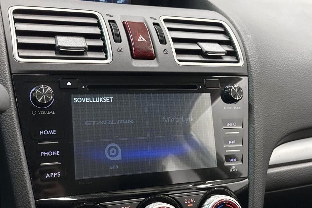 SUBARU FORESTER 2015