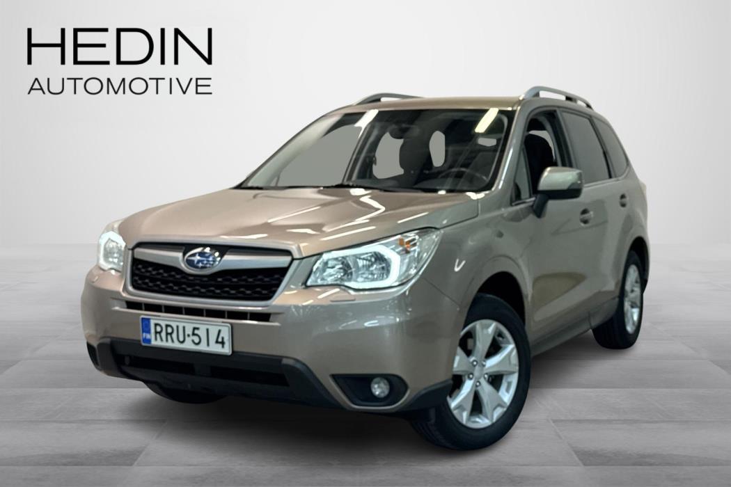 SUBARU FORESTER 2013