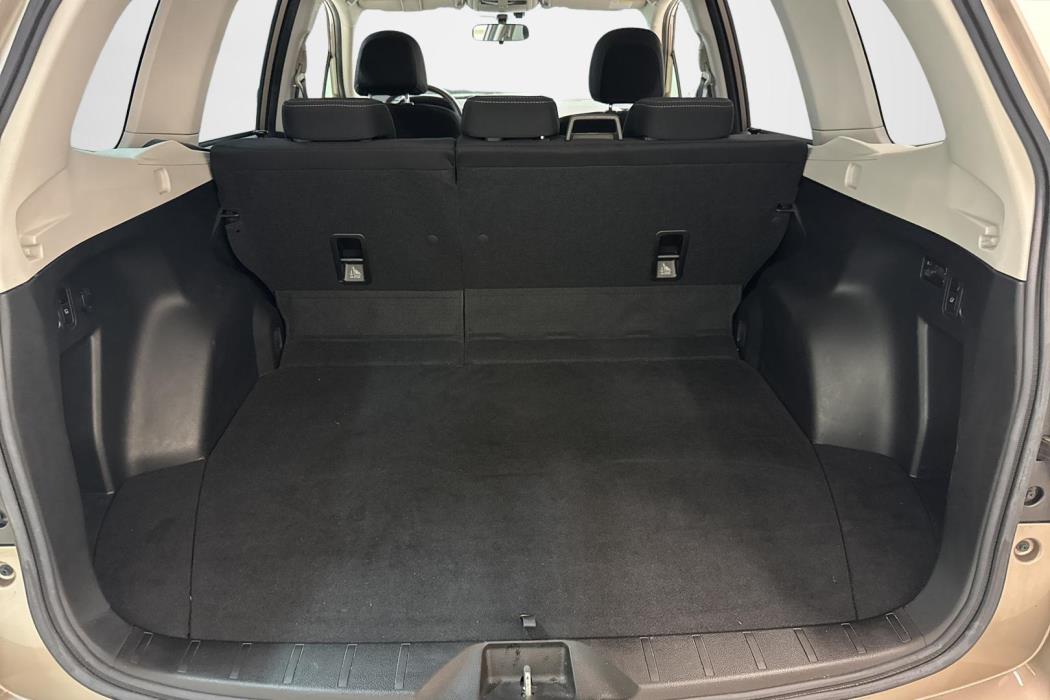 SUBARU FORESTER 2013