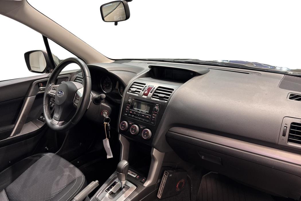SUBARU FORESTER 2013