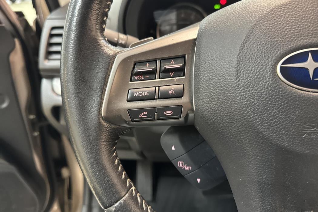 SUBARU FORESTER 2013