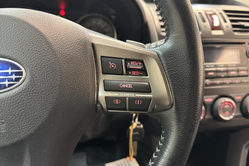 SUBARU FORESTER 2013